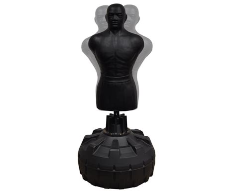 Silicone Skin Free Standing Human BOB Boxing Punching Dummy Bag 